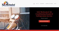 Desktop Screenshot of kylemechanical.com